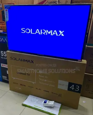 Solarmax 43 Inches Android Smart Tv Fhd