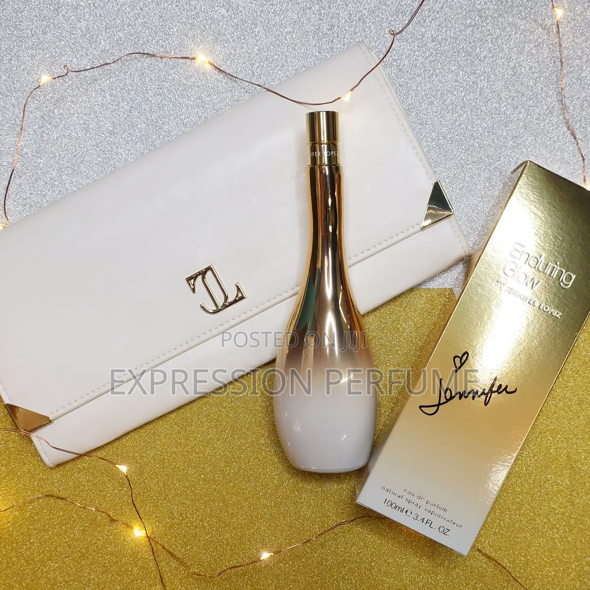Jennifer Lopez Enduring Glow