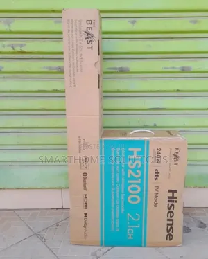 Hs2100 Hisense Sound Bar