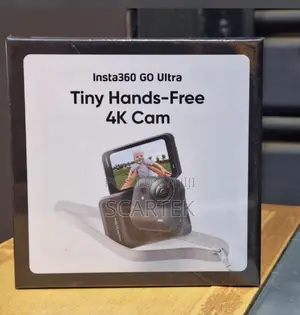 Insta360 Go Ultra Tiny Hands Free 4k Cam