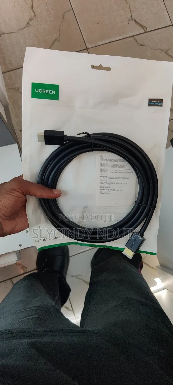 Hdmi Cable Ugreen