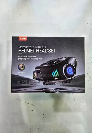 Q28 Helmet Headset With Camera