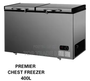 Premier Pm-400cf Chest Freezer – 400 Litres