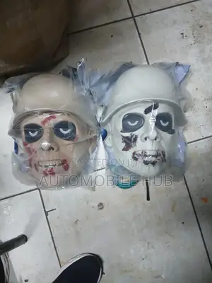 Motorbike Skeleton Face Mask – Protective Stylish Riding Gear