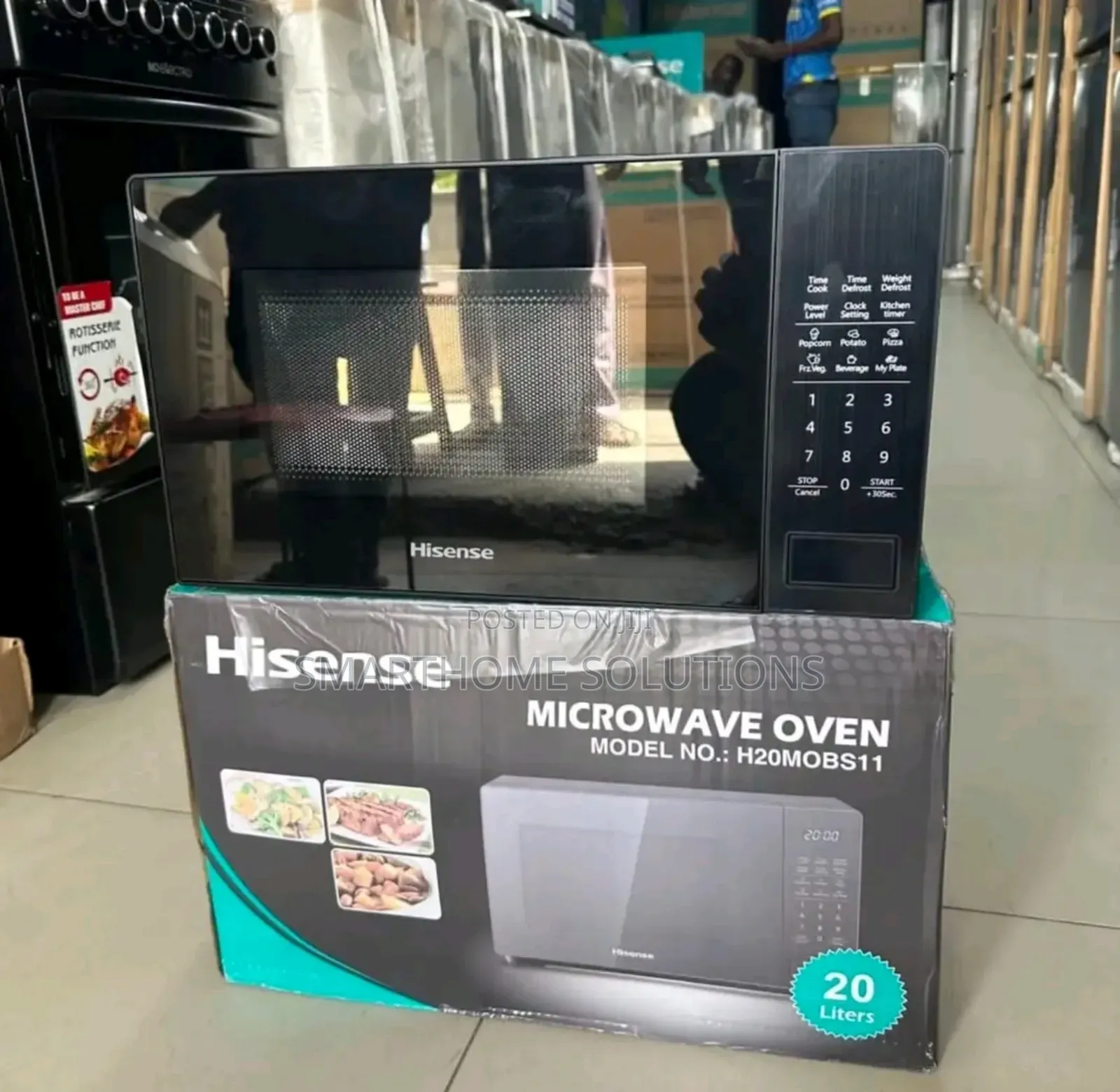 Hisense 700w 20l Digital Microwave Oven
