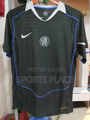 New Chelsea Black Jersey - Player Version Kit