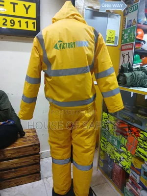 Yellow Rider Suits Strong Material