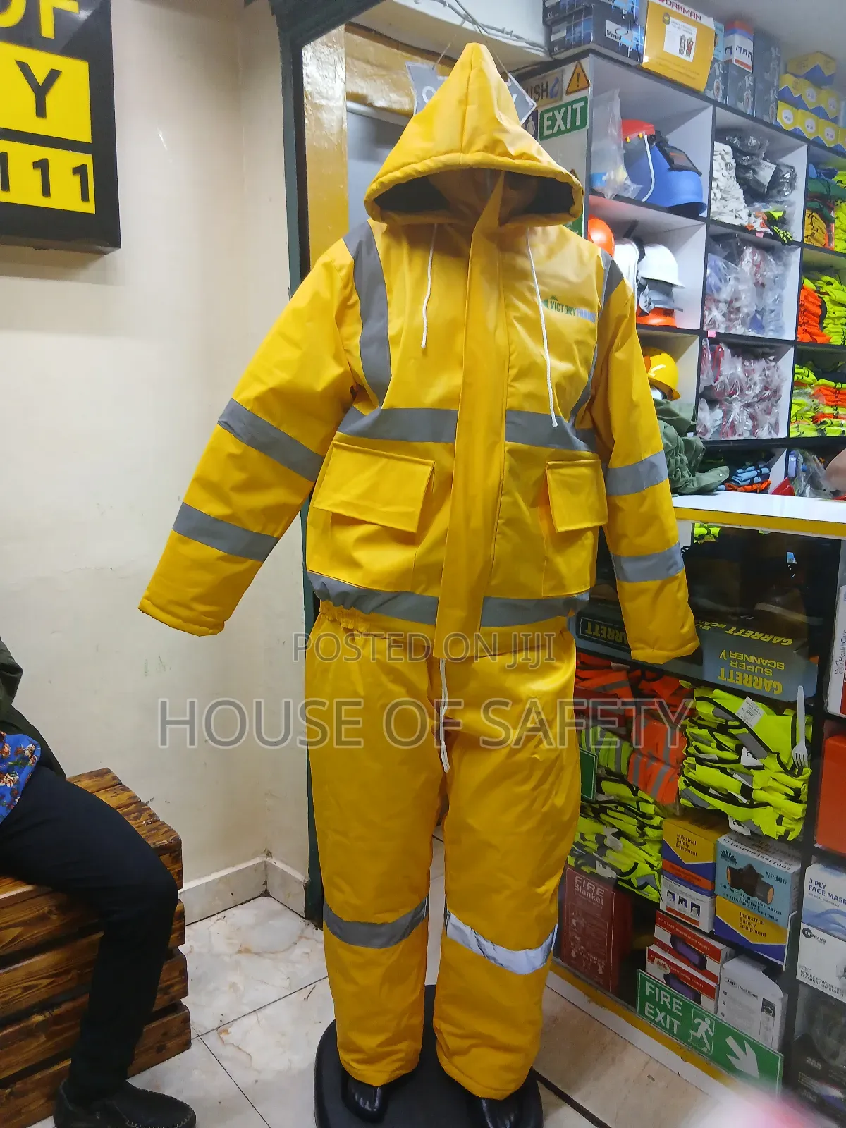 Heavy Duty Waterproof Rider Suits