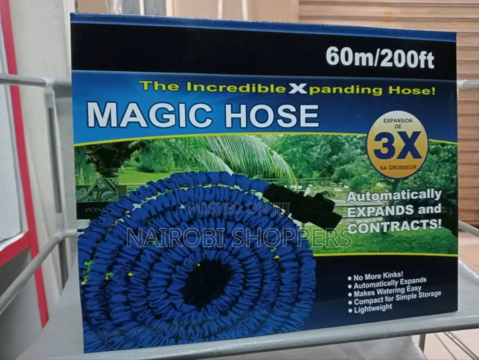 Expandable Gardening Pipe/ Hose Pipe