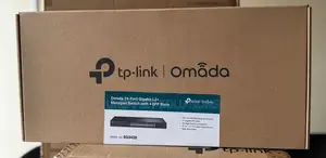 Tp Link Omada 24-Port Gigabit L2+ Managed Switch With 4 SFP Slots