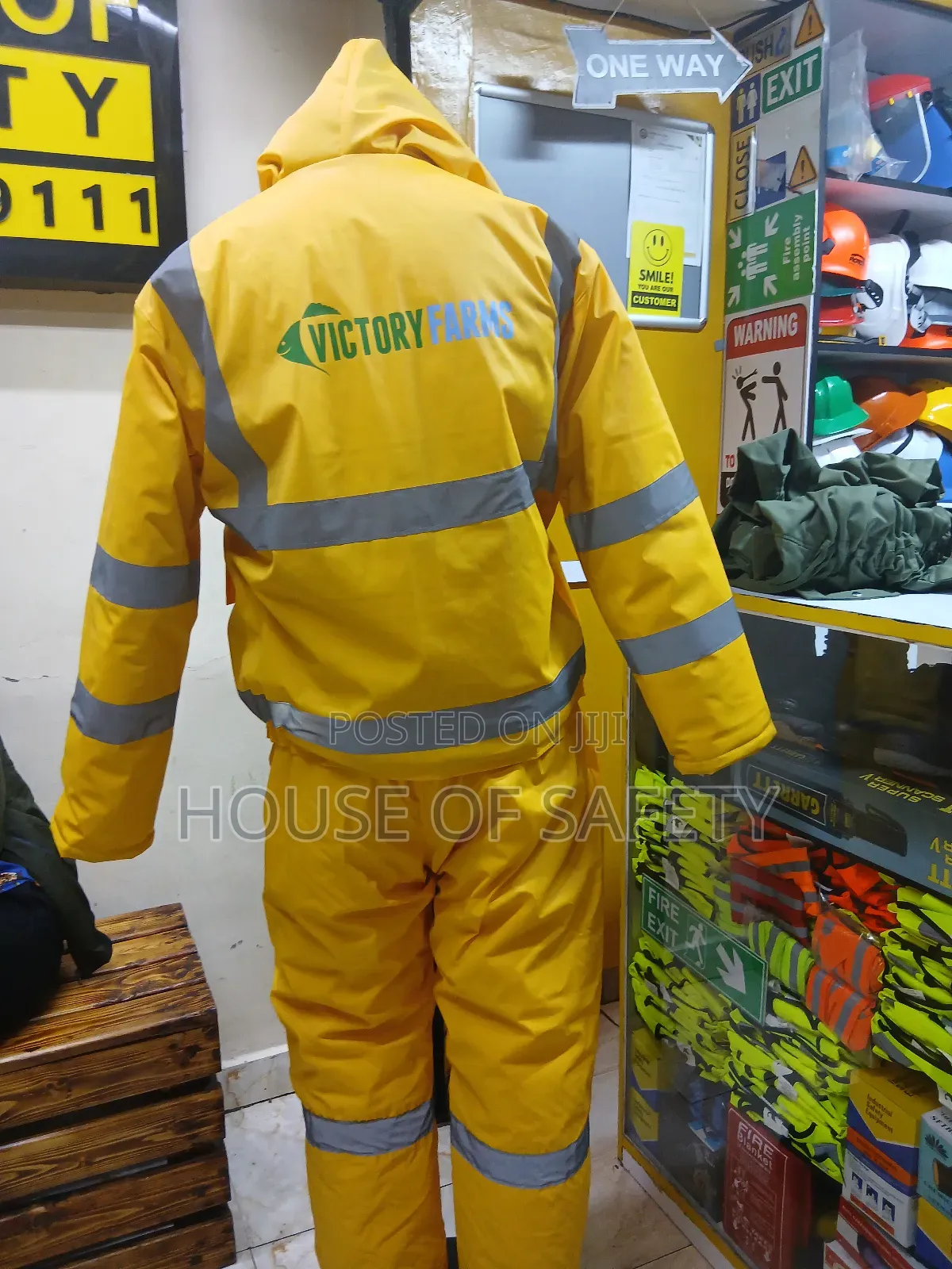 Reflective Heavy Duty Riding Suits
