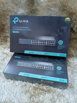 Tp-Link 24-Port Rackmount Switch