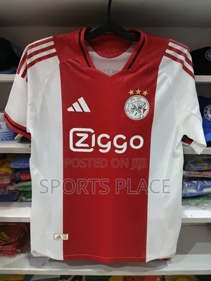 New Ajax Fc Home Jersey - Player Version Kit