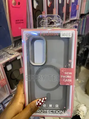 Buhert Samsung Galaxy A35 5g With Magsafe, Translucent Matte Case