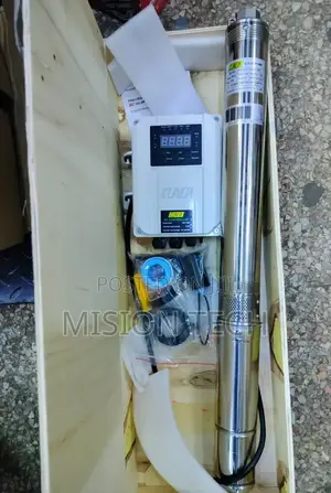 Kunda Solar Submersible Pump - 110m Max Head 