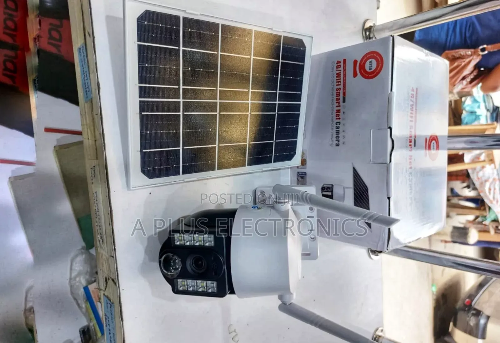 Vc3 Solar 4g Camera (Simcard Enabled)