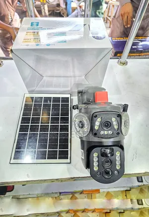 P23 10× Zoom Solar 4g Camera