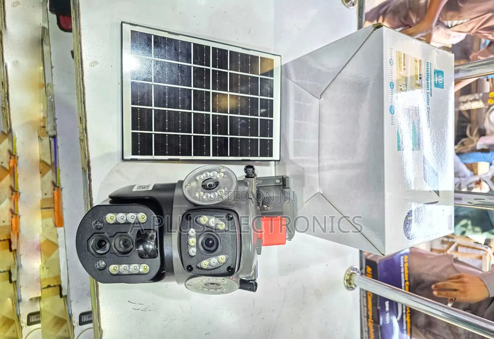 P23 10× Zoom Solar 4g Camera