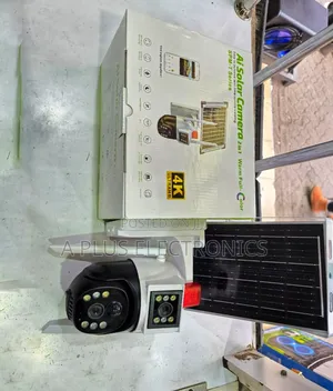 T12 Solar 4g (Uses Simcard) Double Camera