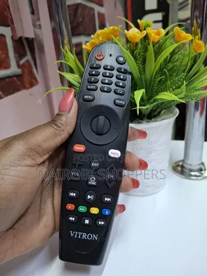 Vitron 43" Smart Tv Remote