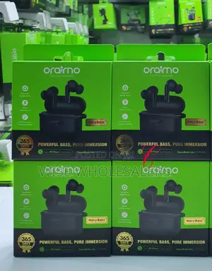 Oraimo Spacebuds Lite (Otw-324) Wireless Earbuds.√°°