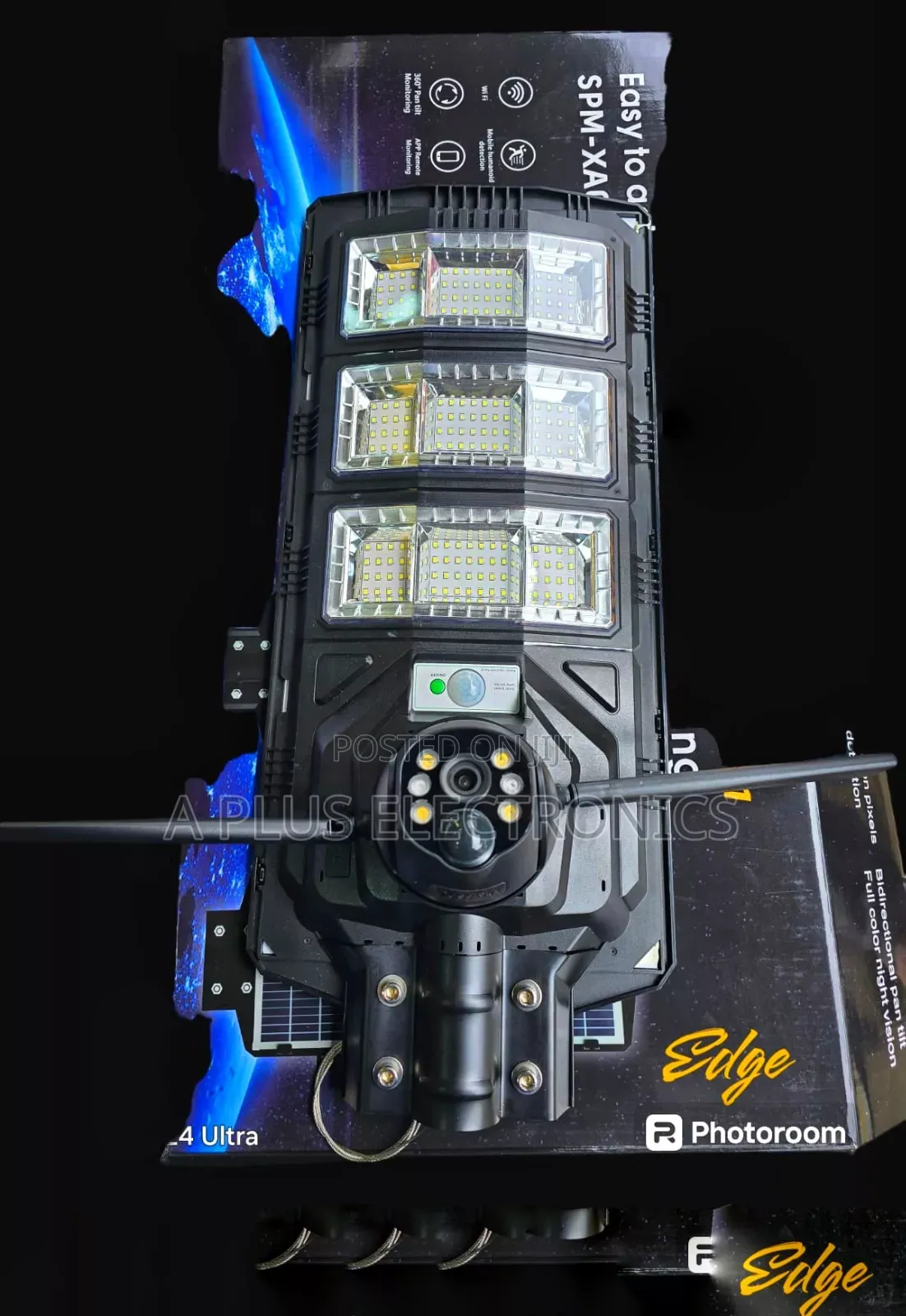 X01 450w Streetlight With Camera