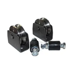Gate Roller Kits: (Comes in Sets) “V”-Track