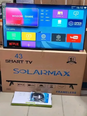 Solarmax 43-inch Full Hd Led Smart Tv