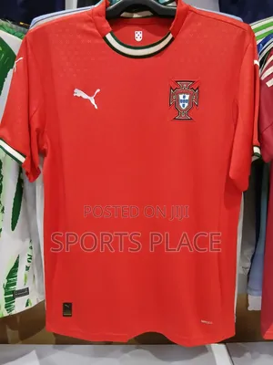 New Portugal Home Jersey 25/26 Season