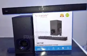 Bluetooth Enabled V61 Sb Sound System- Sound Bar