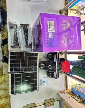 Rs5604 Solar 4g 4 Cameras