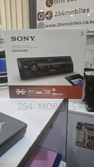 Sony Bluetooth Media Receiver Dsx-a410bt