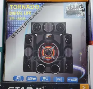 Tornado Digital Life Tr-666 3.1ch Speaker System 