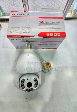 Eq8 4g Camera Bulb (Uses Simcard)