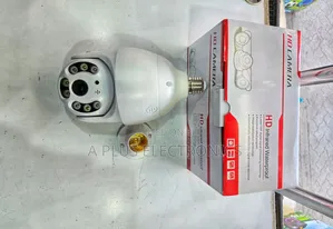Eq8 4g Camera Bulb (Uses Simcard)