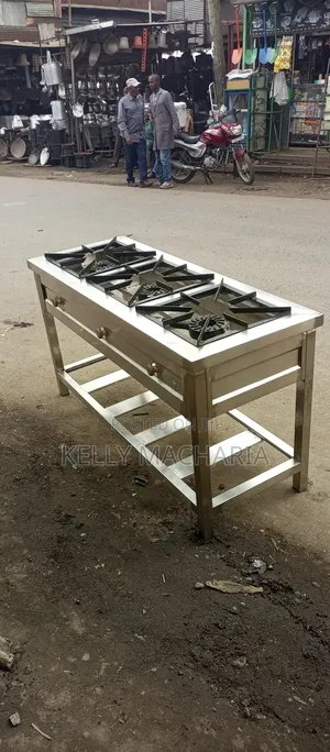 3- Burner Cooker