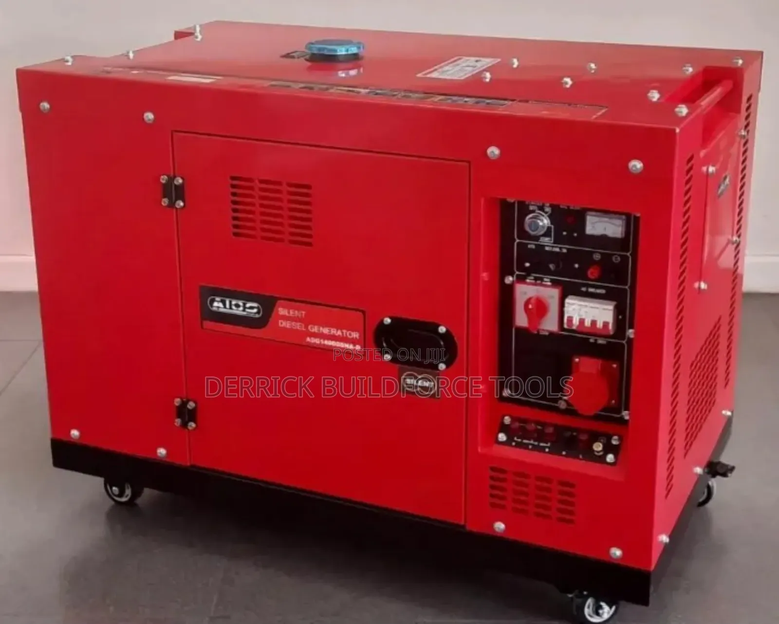Aico 15kva Silent Diesel Generator