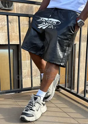 Black-Air Men Shorts