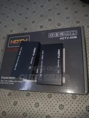HDTV-60m Extender Transmits Hdmi Signal 60 Over Single Cat5e/Cat6 Cabl