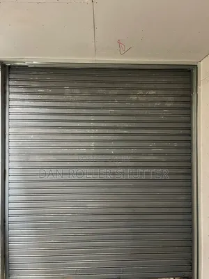 Strong Manual Roller Shutter Door – Installed by Experts
