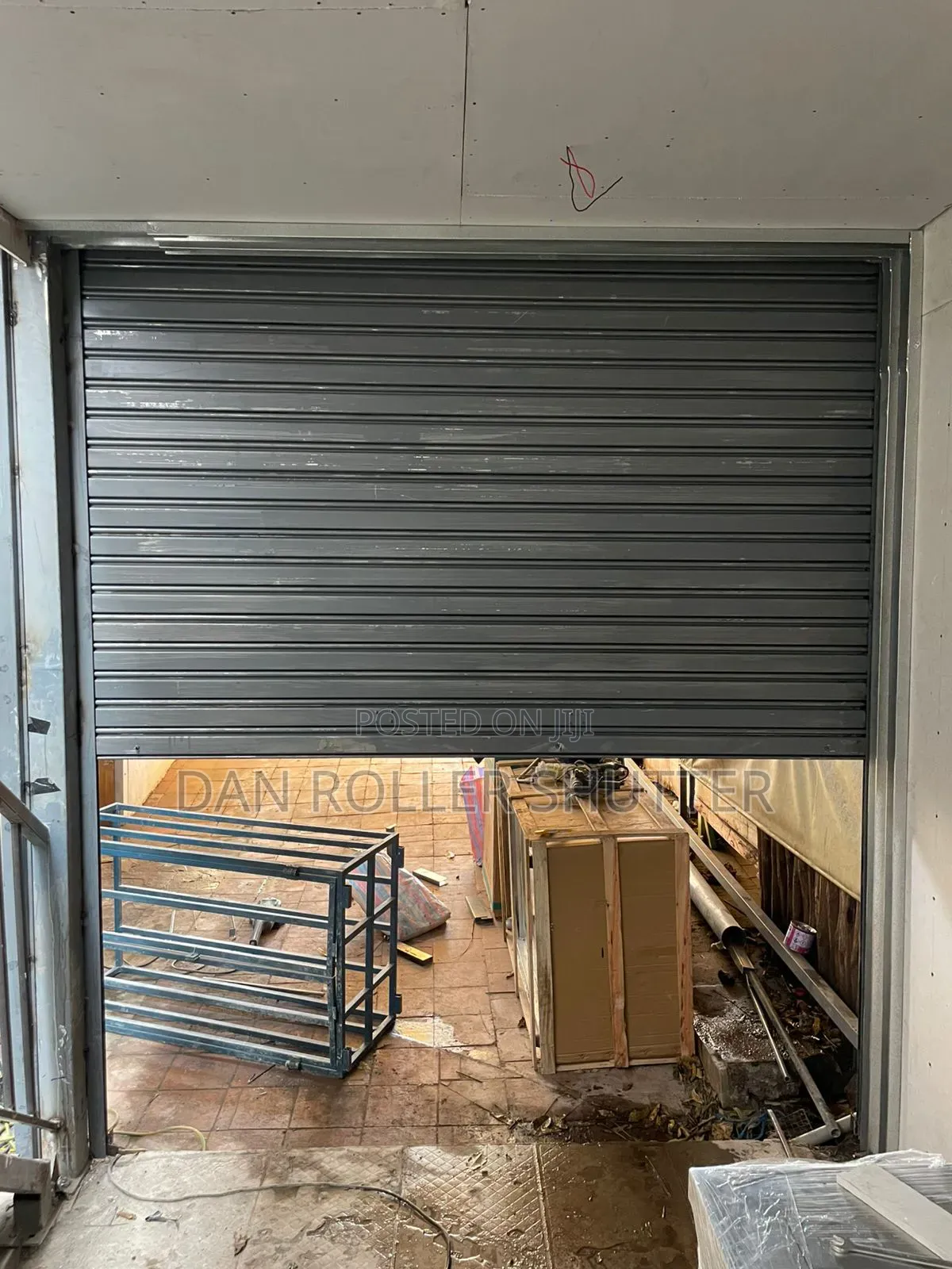 Strong Manual Roller Shutter Door – Installed by Experts