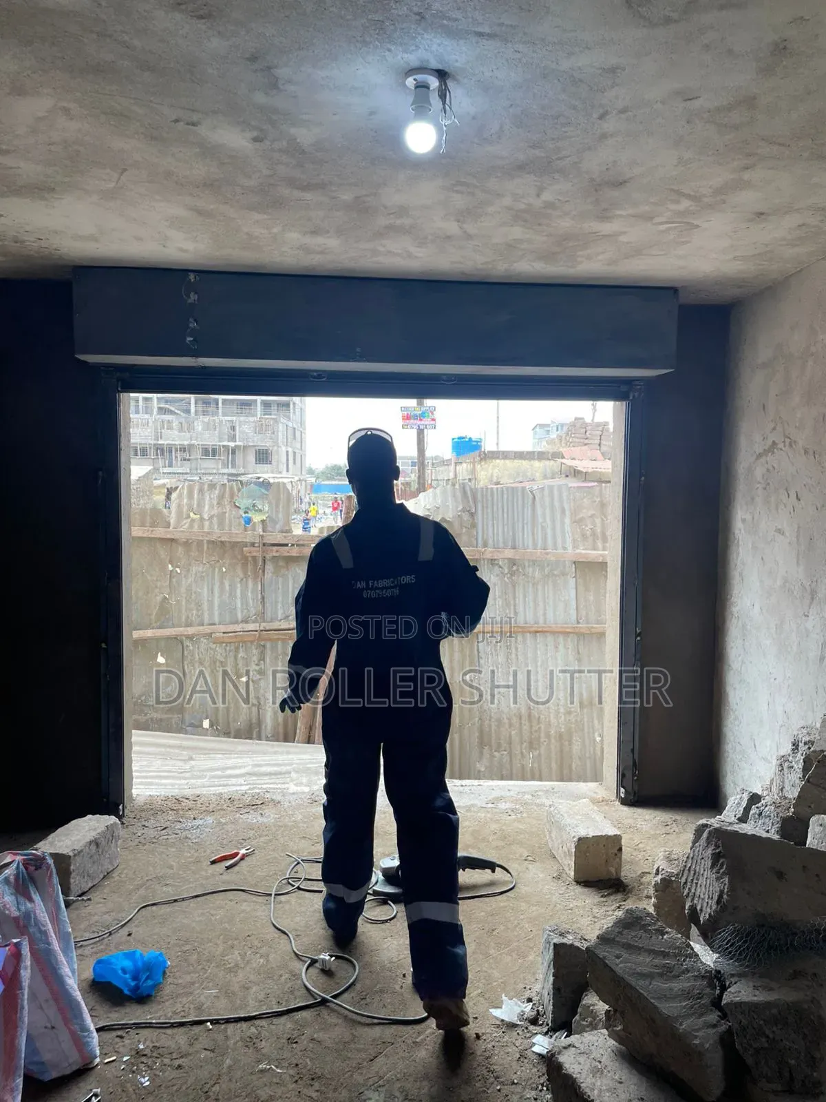 Strong Manual Roller Shutter Door – Installed by Experts