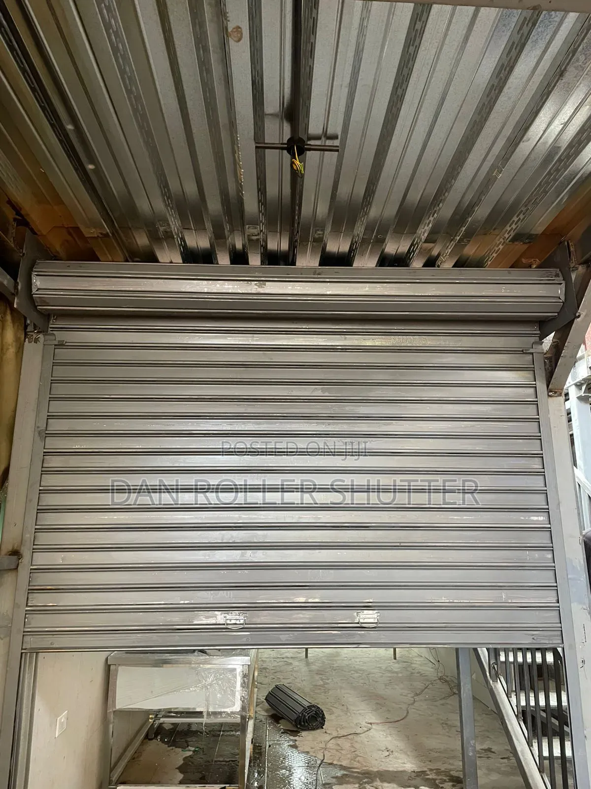 Custom Manual Roller Shutter Doors – Made to Fit