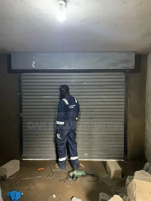 Custom Manual Roller Shutter Doors – Made to Fit