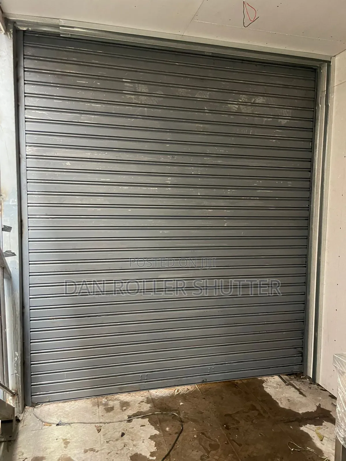 Shopfront Manual Roller Shutters – Stylish Safe