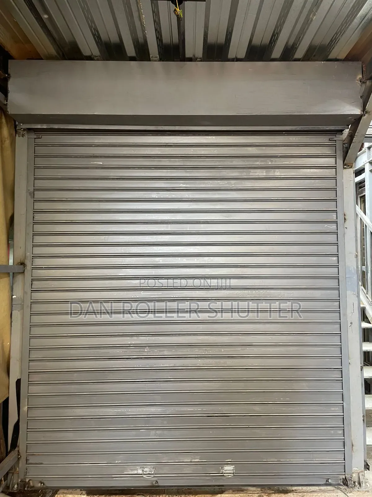 Shopfront Manual Roller Shutters – Stylish Safe