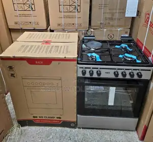 Von 3+1 Auto -Ignition Standing Cooker