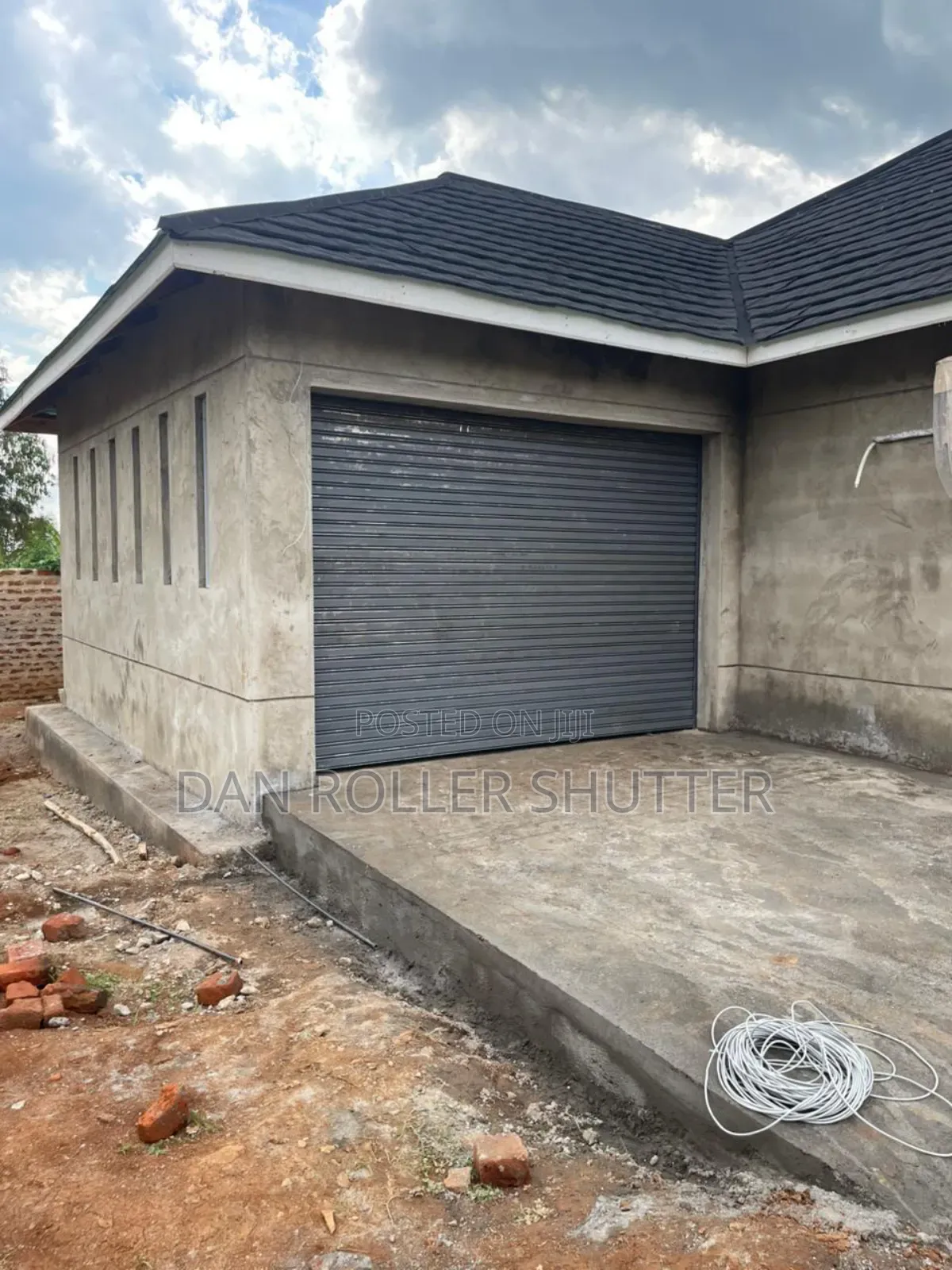Automatic Garage Roller Shutters With Remote Control