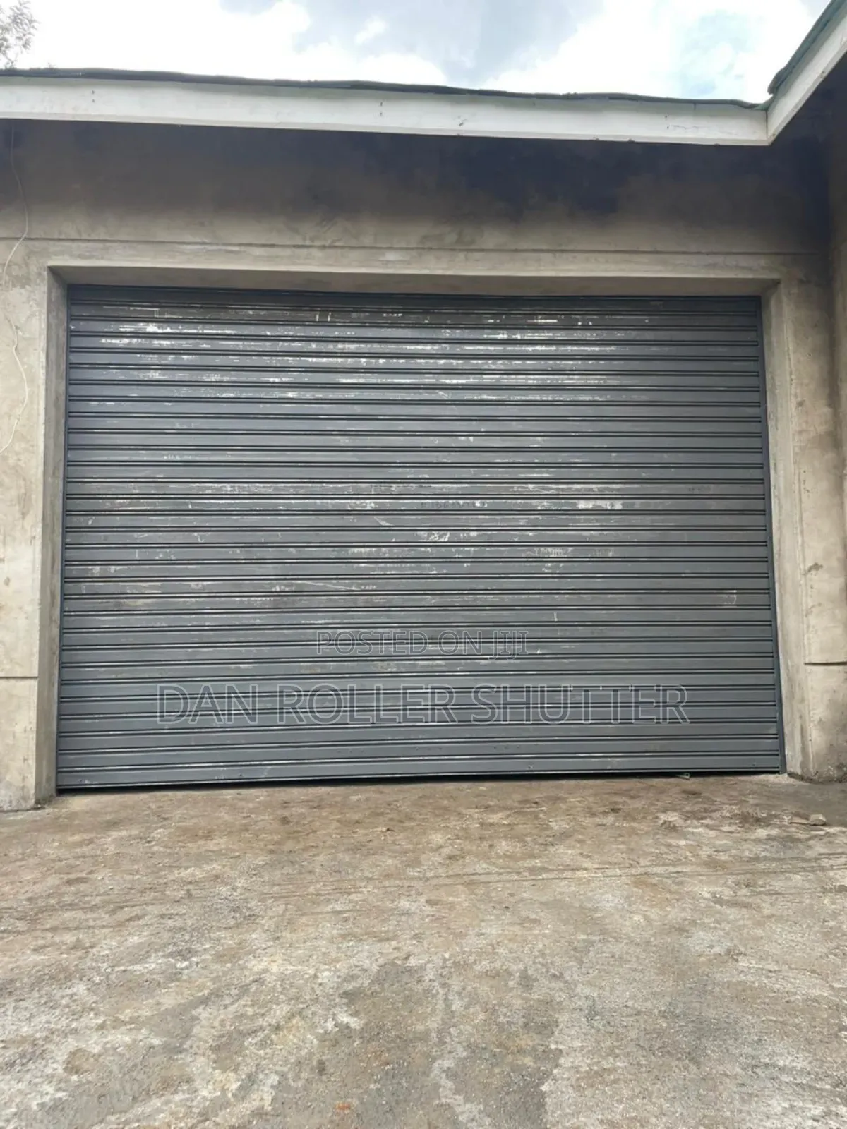 Automatic Garage Roller Shutters With Remote Control