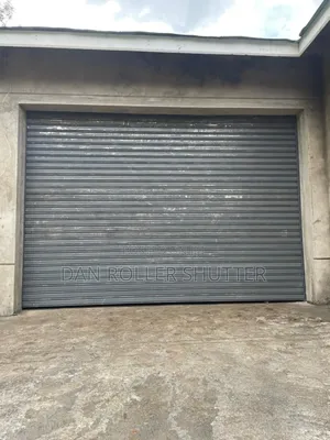 Automatic Garage Roller Shutters With Remote Control